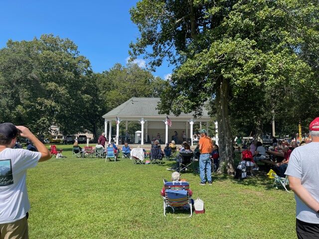Music stage at good old days festival